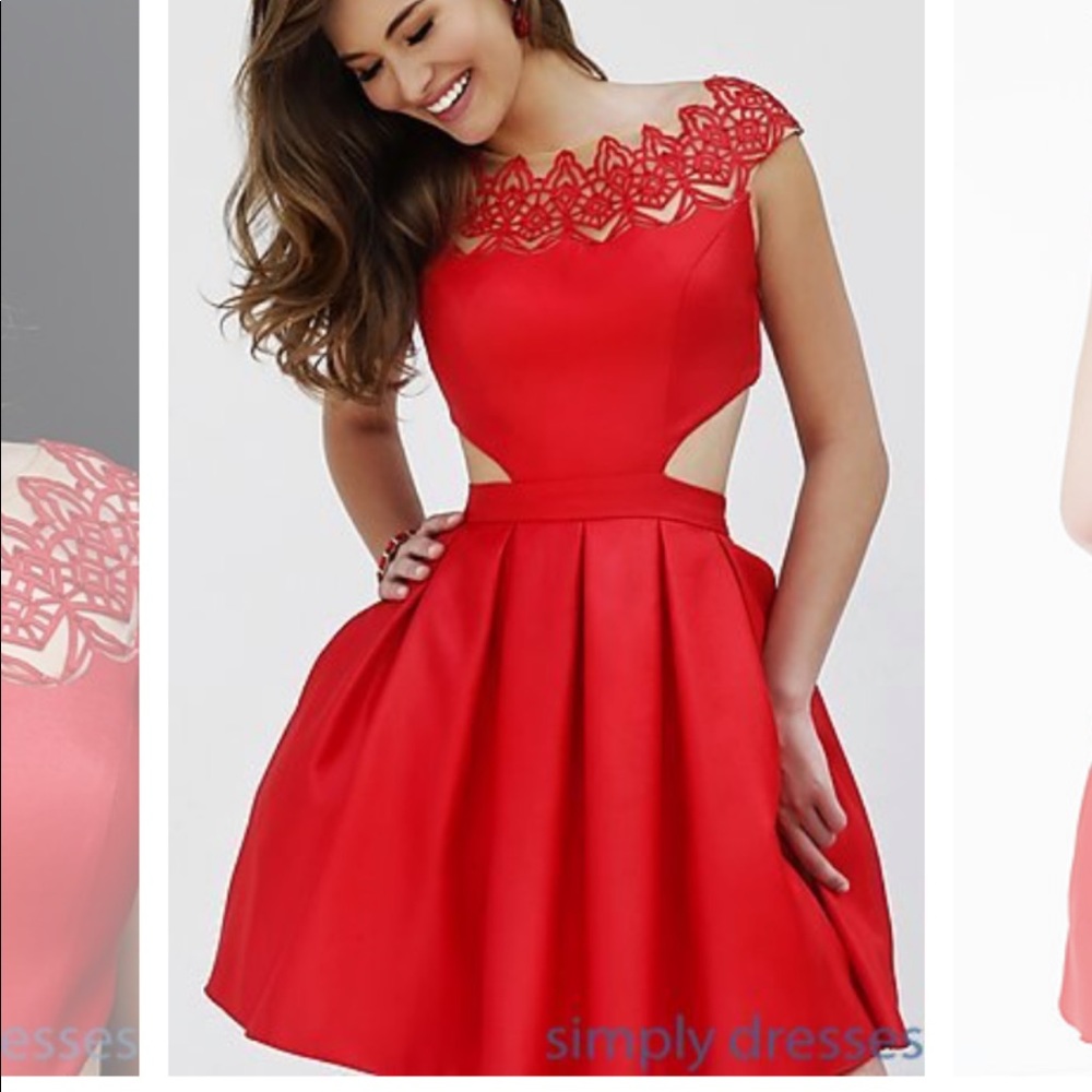 Sherri Hill Prom Dress